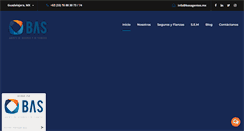 Desktop Screenshot of basagentes.mx