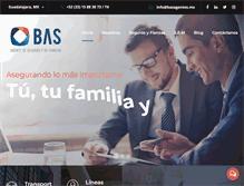 Tablet Screenshot of basagentes.mx